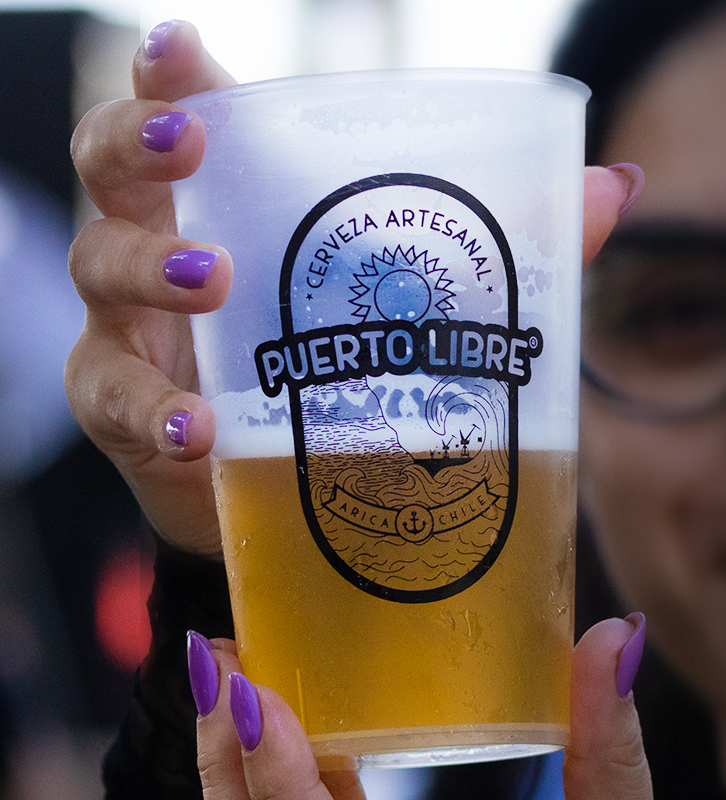 Arica Cerveza Artesanal Puerto Libre Golden Ale